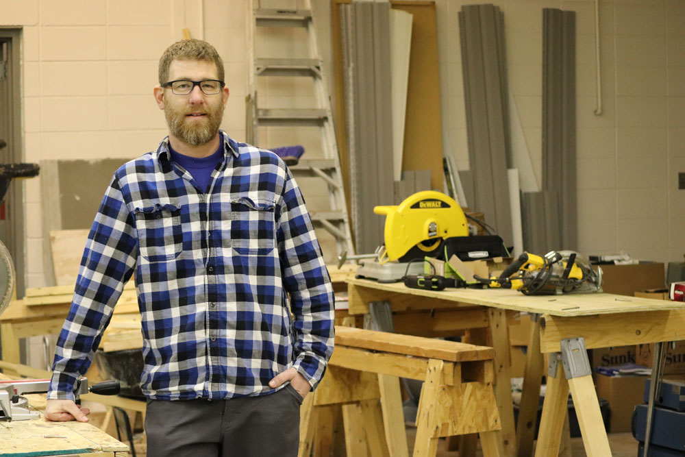 CANCO builder now building trades teacher